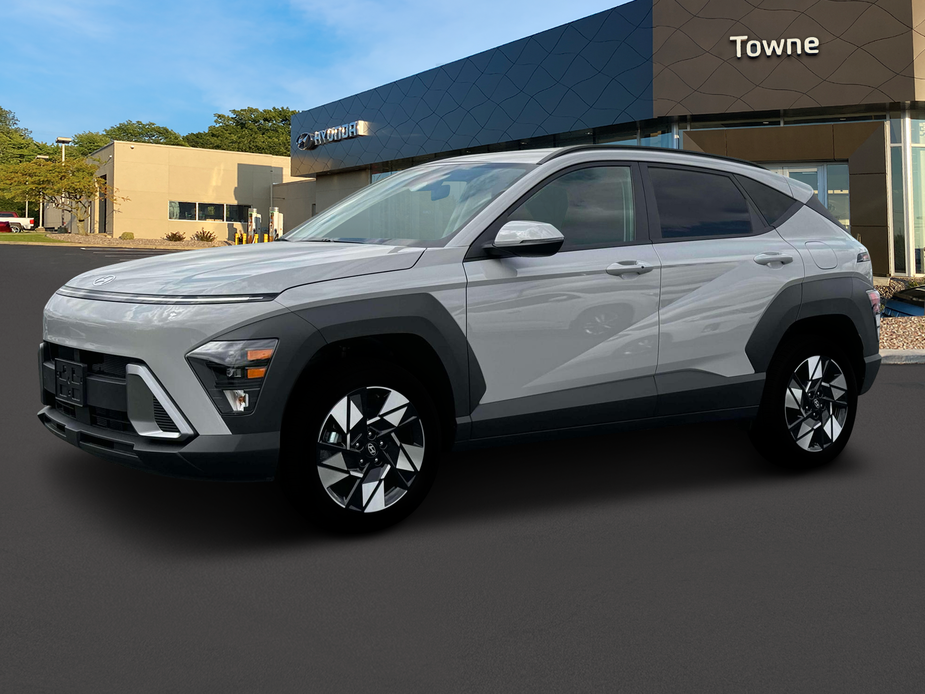 new 2025 Hyundai Kona car, priced at $29,880