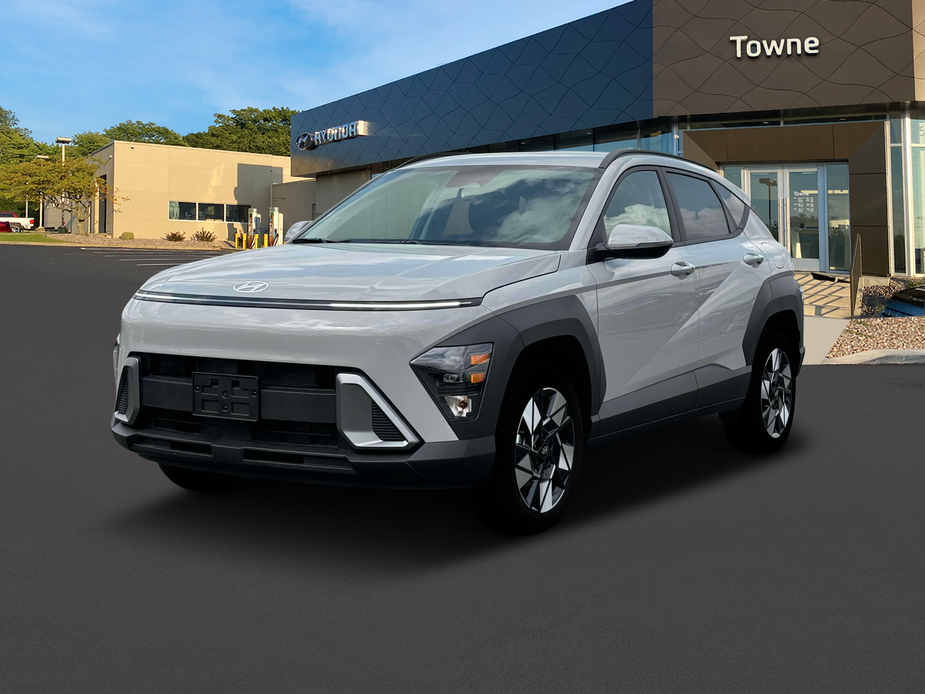 new 2025 Hyundai Kona car, priced at $29,880