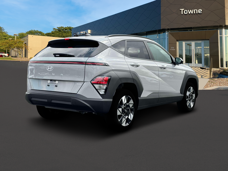 new 2025 Hyundai Kona car, priced at $29,880