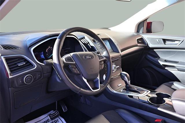 used 2018 Ford Edge car, priced at $21,442