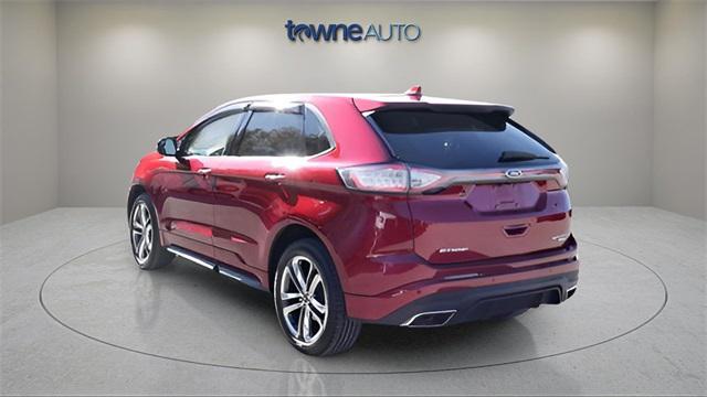 used 2018 Ford Edge car, priced at $21,442