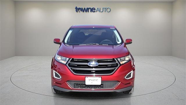 used 2018 Ford Edge car, priced at $21,442