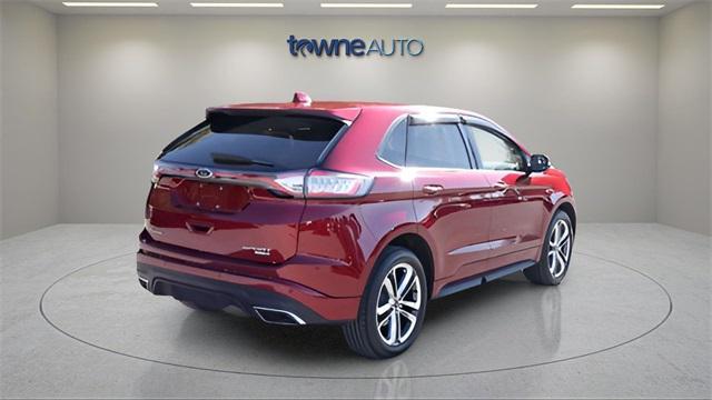 used 2018 Ford Edge car, priced at $21,442