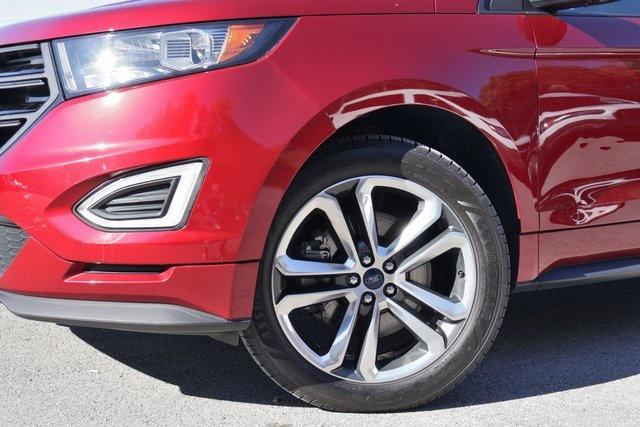 used 2018 Ford Edge car, priced at $21,442