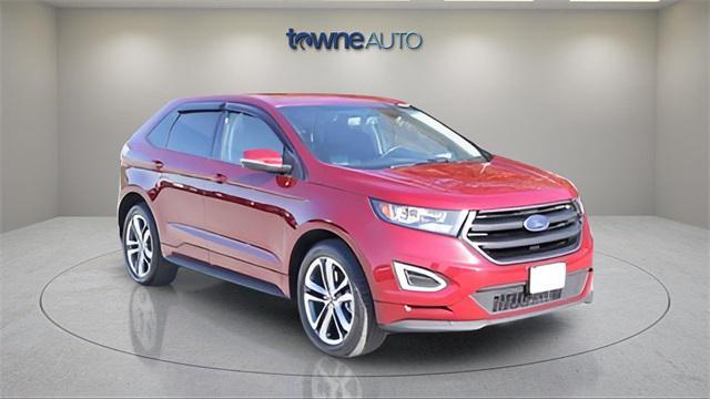 used 2018 Ford Edge car, priced at $21,442