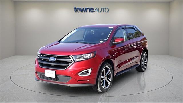 used 2018 Ford Edge car, priced at $21,442