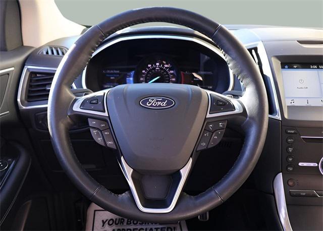 used 2018 Ford Edge car, priced at $21,442