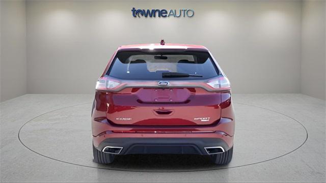 used 2018 Ford Edge car, priced at $21,442