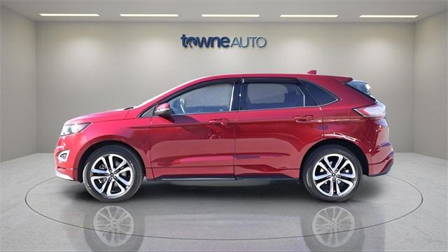 used 2018 Ford Edge car, priced at $21,442