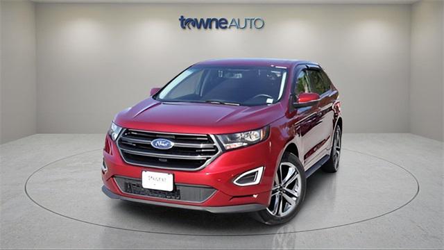 used 2018 Ford Edge car, priced at $21,442