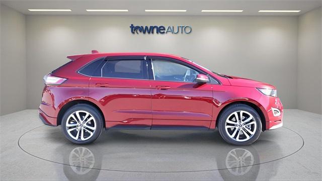 used 2018 Ford Edge car, priced at $21,442