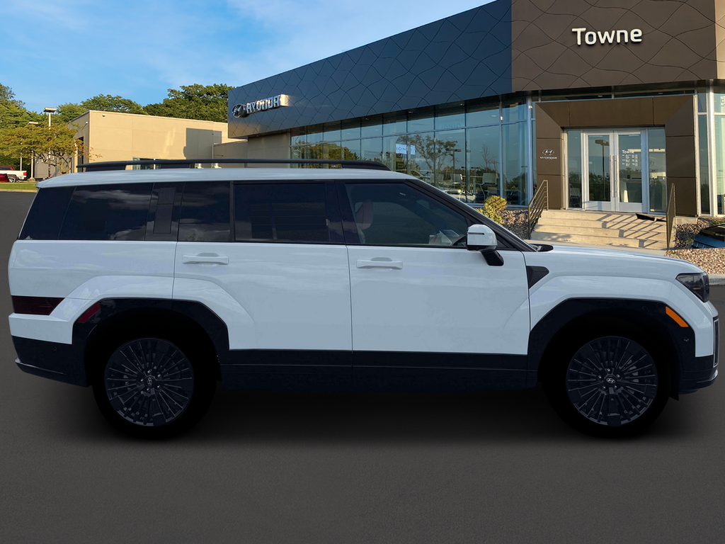 new 2026 Hyundai SANTA FE HEV car, priced at $50,375