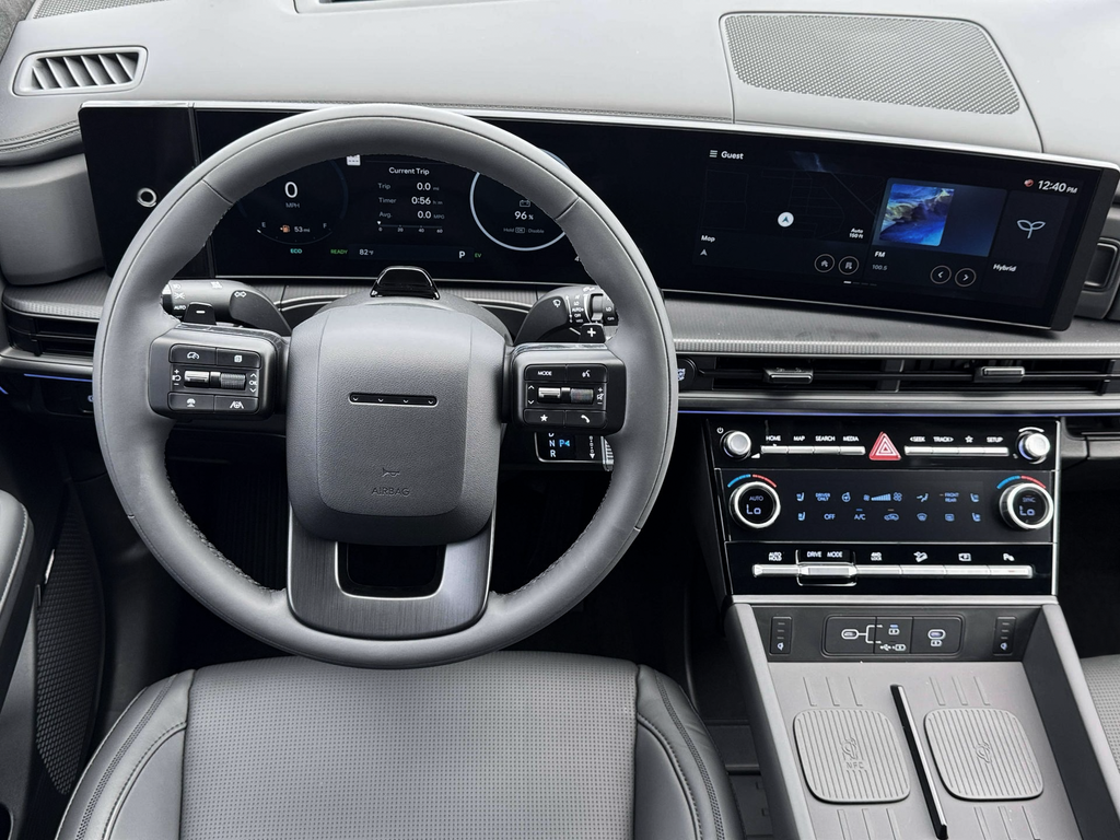 new 2026 Hyundai SANTA FE HEV car, priced at $50,375