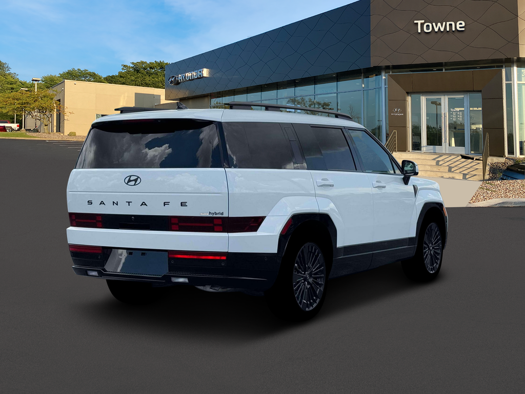 new 2026 Hyundai SANTA FE HEV car, priced at $50,375
