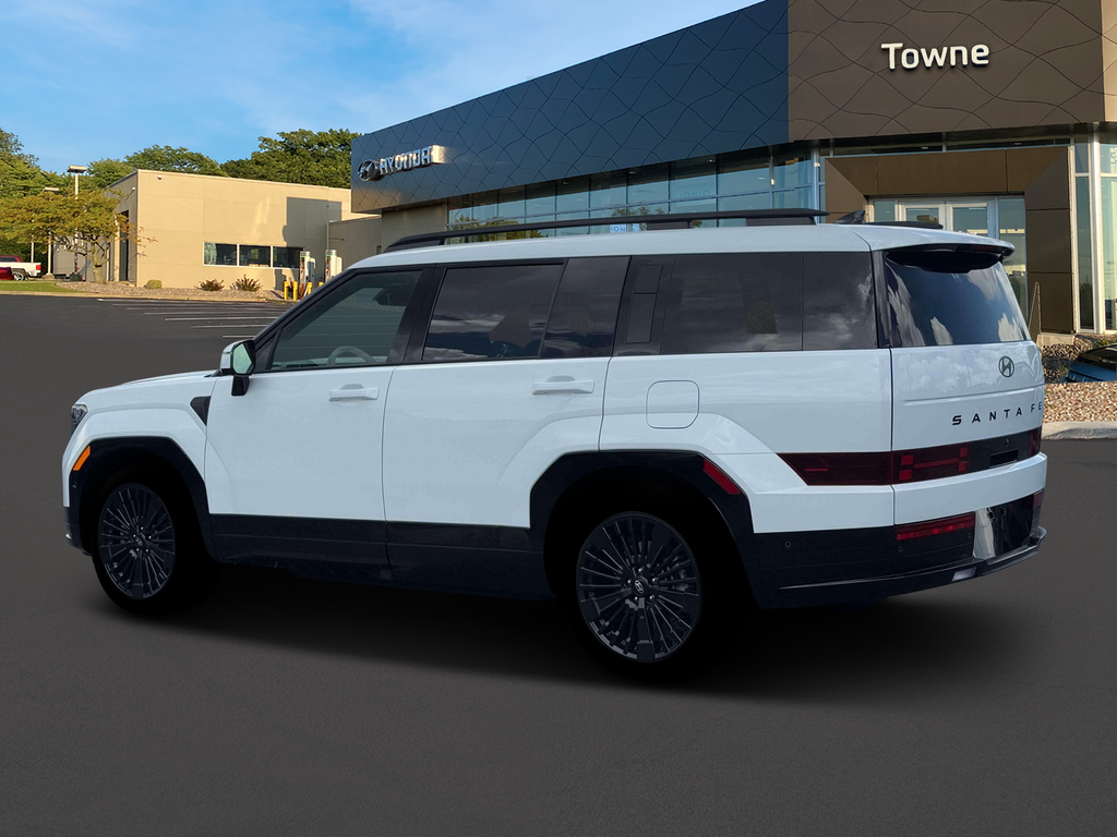 new 2026 Hyundai SANTA FE HEV car, priced at $50,375
