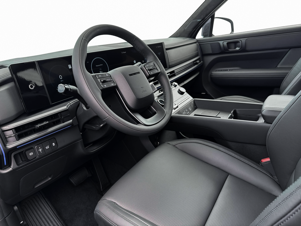 new 2026 Hyundai SANTA FE HEV car, priced at $50,375