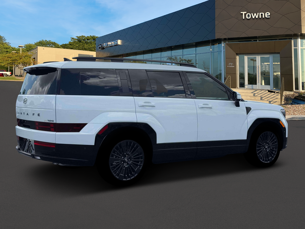 new 2026 Hyundai SANTA FE HEV car, priced at $50,375