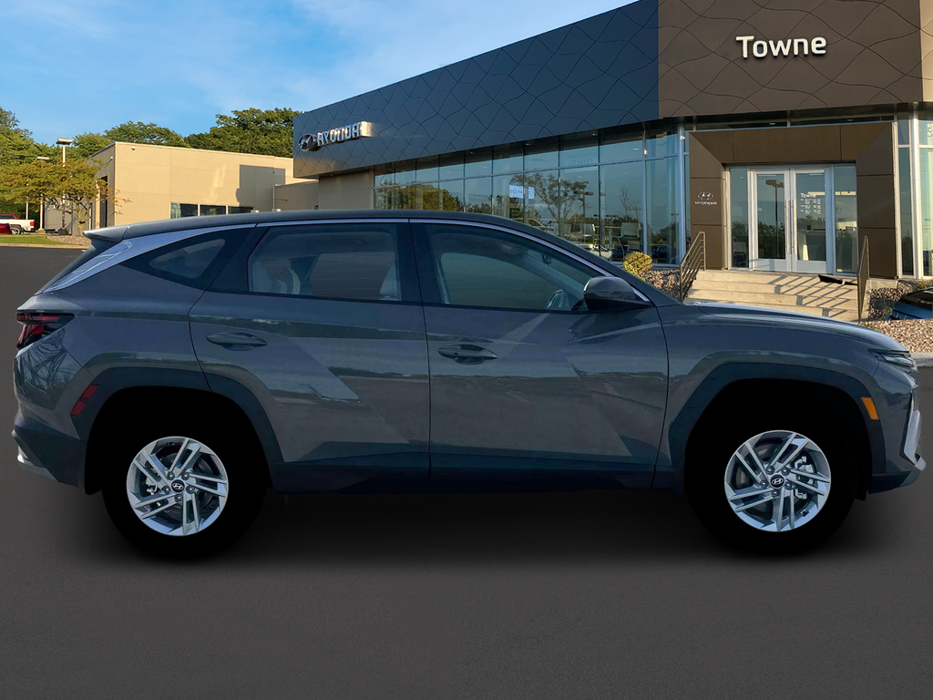 new 2026 Hyundai Tucson car, priced at $30,650