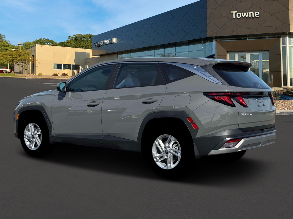 new 2026 Hyundai Tucson car, priced at $30,650