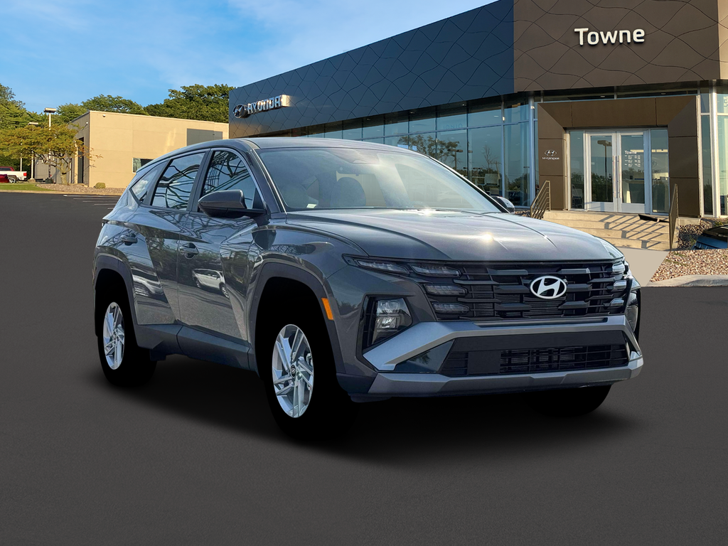 new 2026 Hyundai Tucson car, priced at $30,650