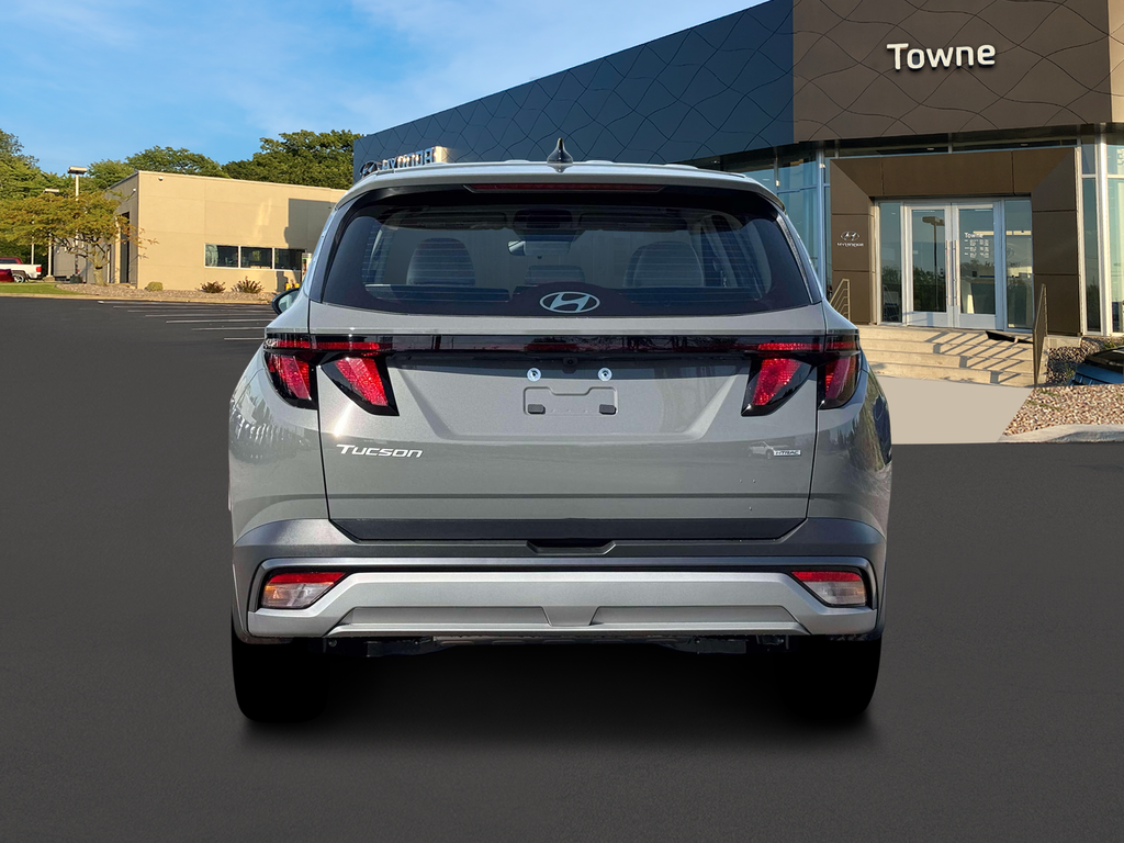 new 2026 Hyundai Tucson car, priced at $30,650