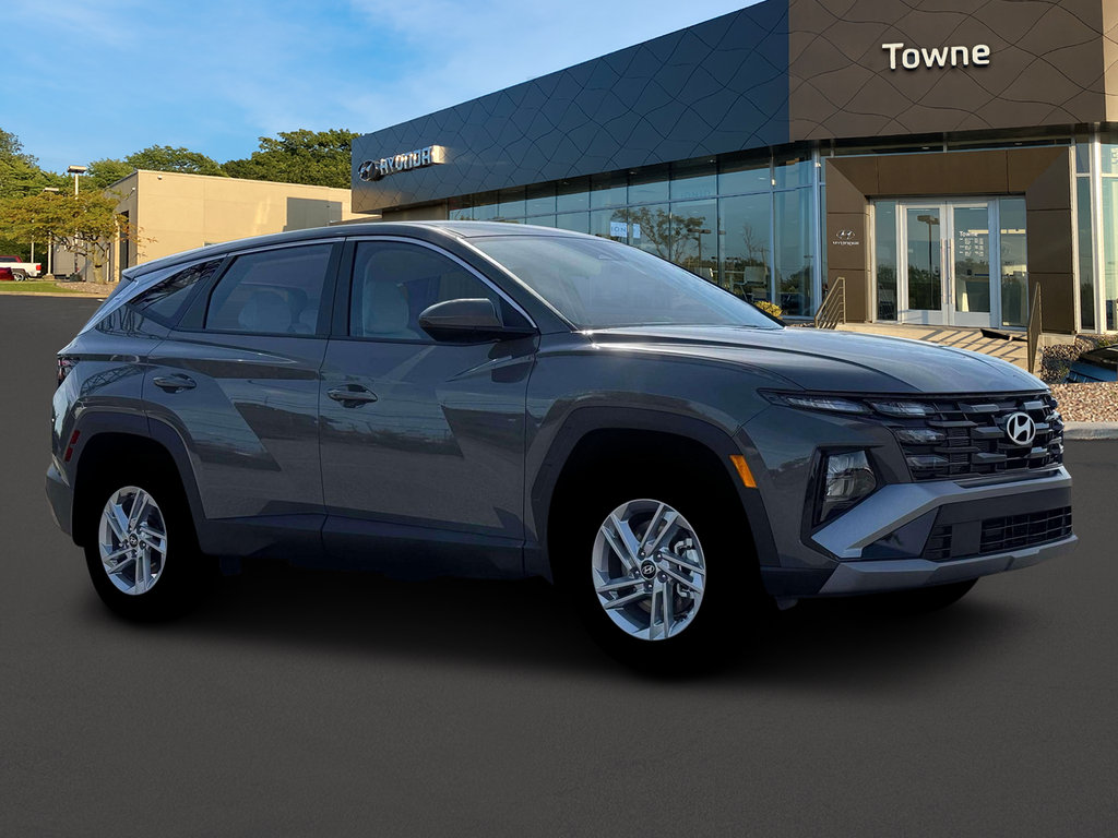 new 2026 Hyundai Tucson car, priced at $30,650