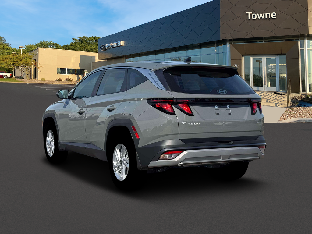 new 2026 Hyundai Tucson car, priced at $30,650
