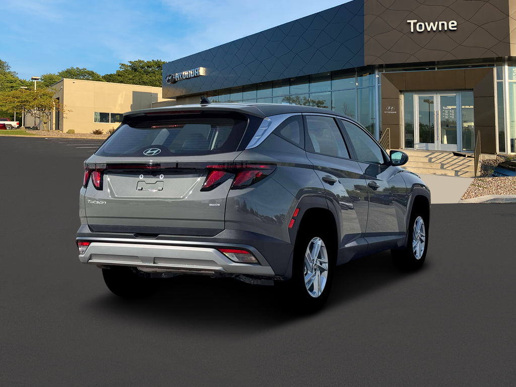 new 2026 Hyundai Tucson car, priced at $30,650