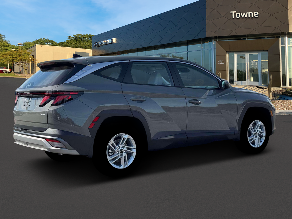new 2026 Hyundai Tucson car, priced at $30,650
