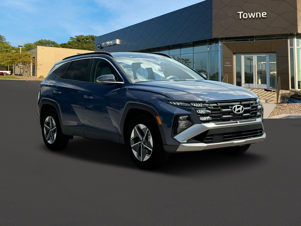 new 2025 Hyundai Tucson car, priced at $34,985