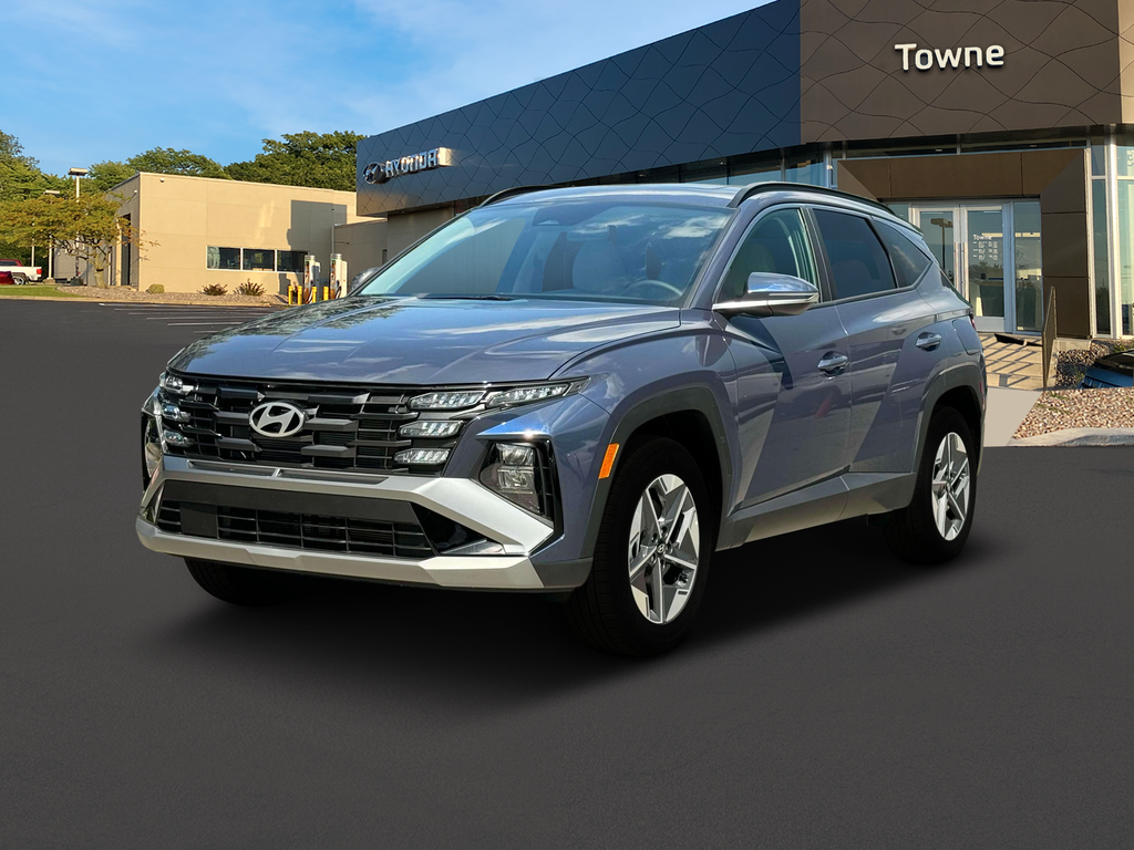 new 2025 Hyundai Tucson car, priced at $34,985