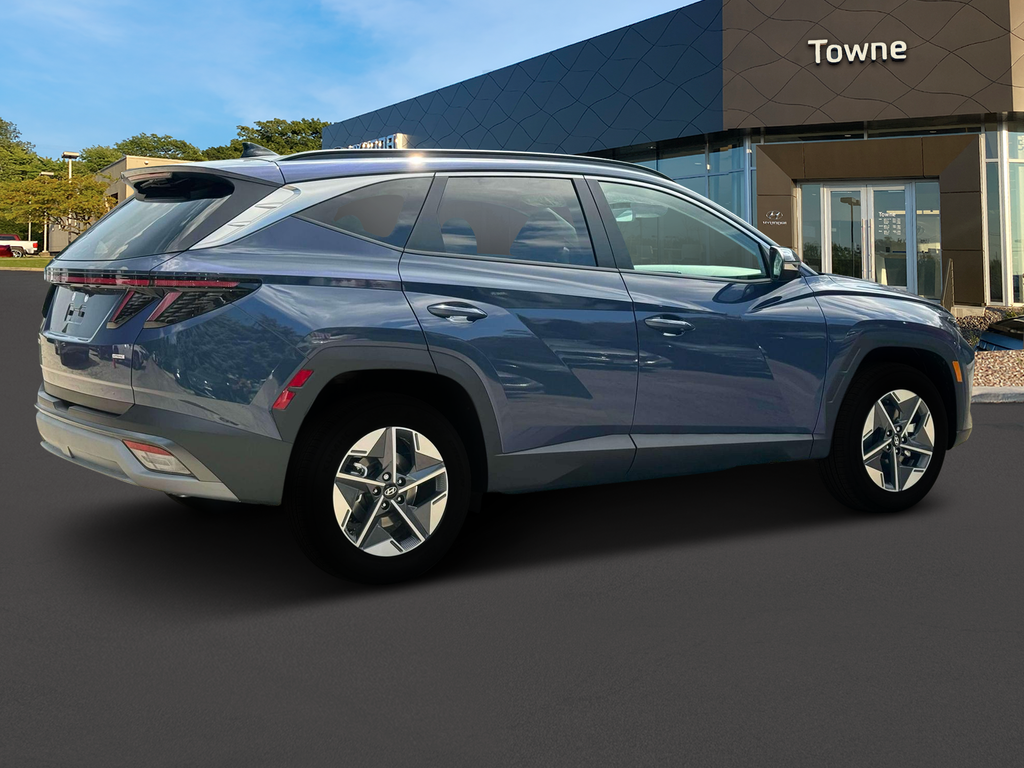 new 2025 Hyundai Tucson car, priced at $34,985