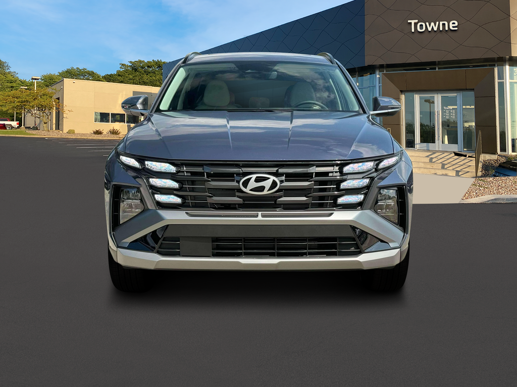 new 2025 Hyundai Tucson car, priced at $34,985
