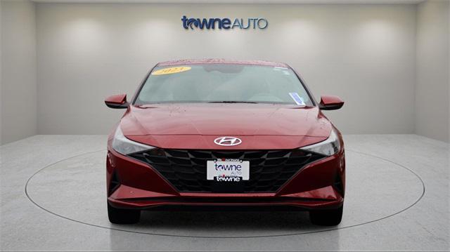 used 2023 Hyundai Elantra car, priced at $18,906