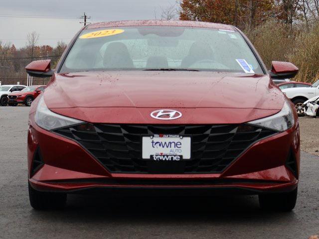 used 2023 Hyundai Elantra car, priced at $21,206