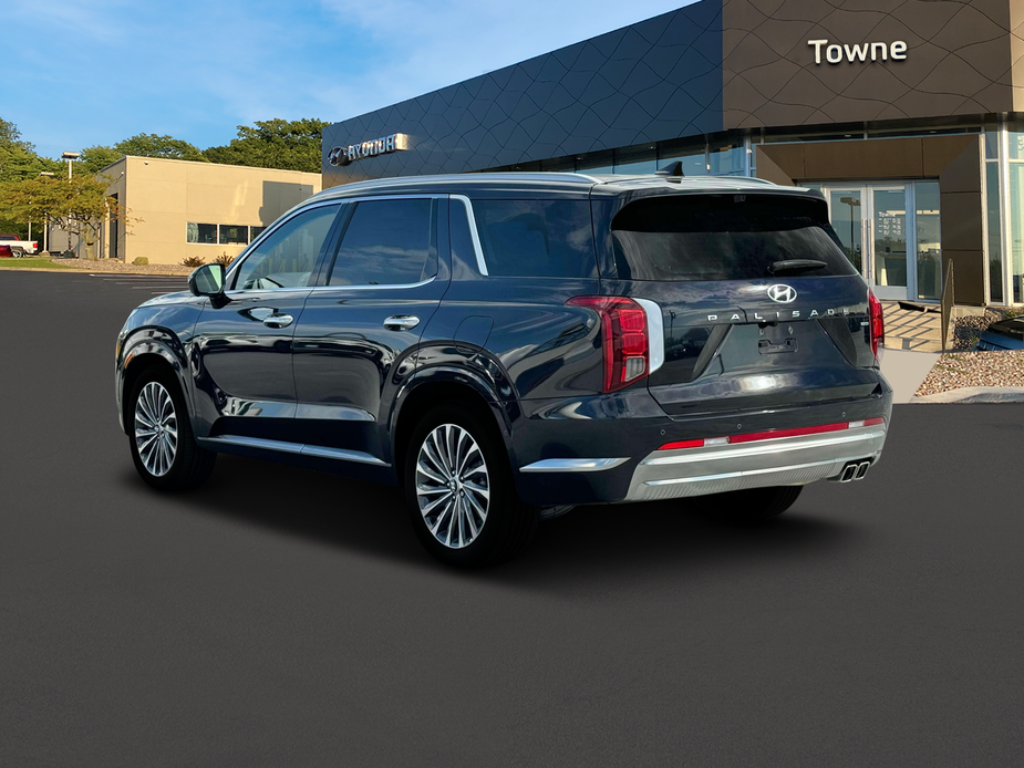 new 2025 Hyundai Palisade car, priced at $54,955