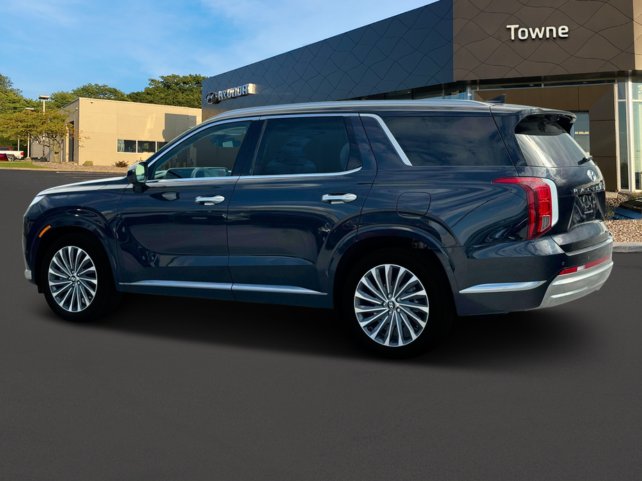 new 2025 Hyundai Palisade car, priced at $54,955