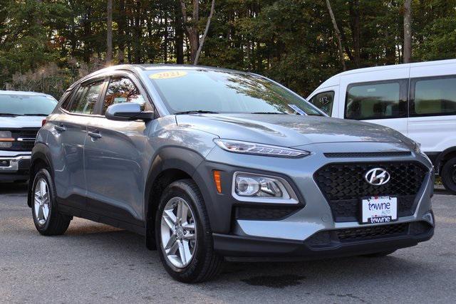 used 2021 Hyundai Kona car, priced at $17,914