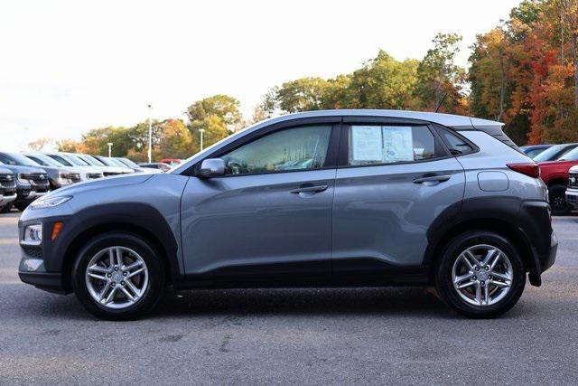 used 2021 Hyundai Kona car, priced at $17,914