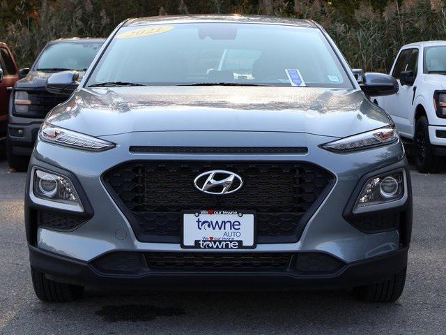 used 2021 Hyundai Kona car, priced at $17,914