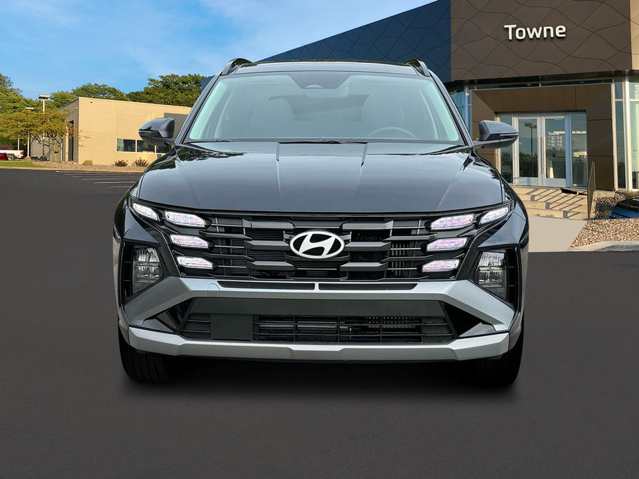 new 2025 Hyundai Tucson Hybrid car, priced at $37,685