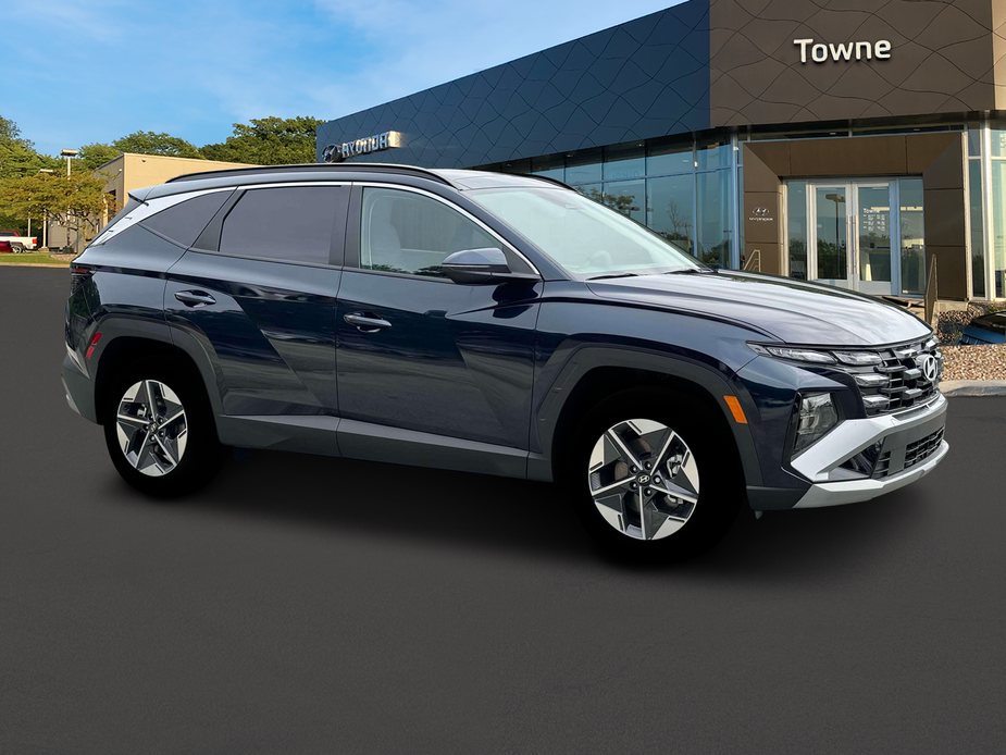 new 2025 Hyundai Tucson Hybrid car, priced at $37,685