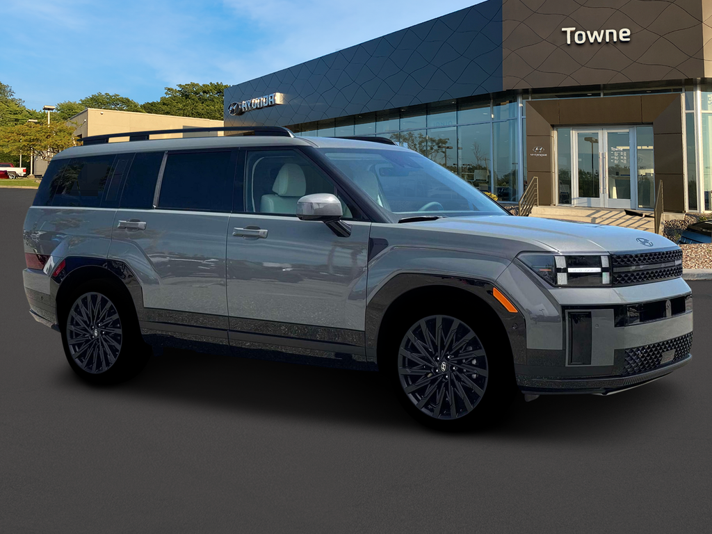 new 2026 Hyundai Santa Fe car, priced at $48,460