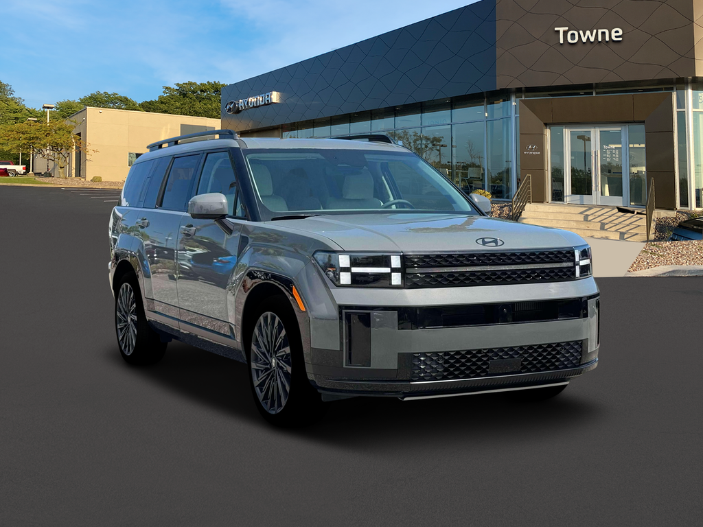 new 2026 Hyundai Santa Fe car, priced at $48,460