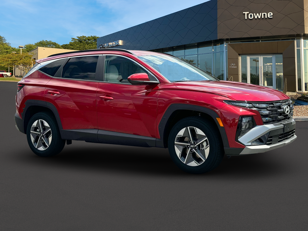 new 2025 Hyundai Tucson car, priced at $33,060