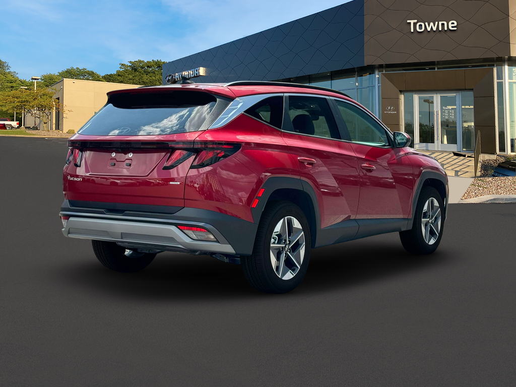 new 2025 Hyundai Tucson car, priced at $33,060