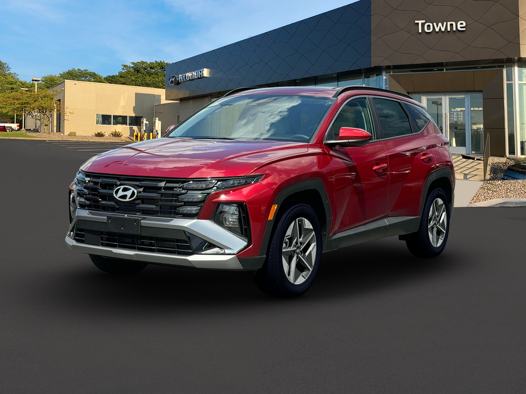 new 2025 Hyundai Tucson car, priced at $33,060