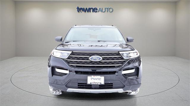 used 2022 Ford Explorer car, priced at $32,716