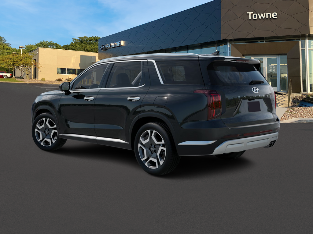 new 2025 Hyundai Palisade car, priced at $49,020