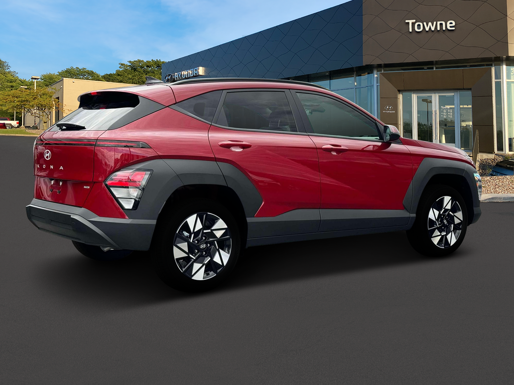 new 2025 Hyundai Kona car, priced at $28,460